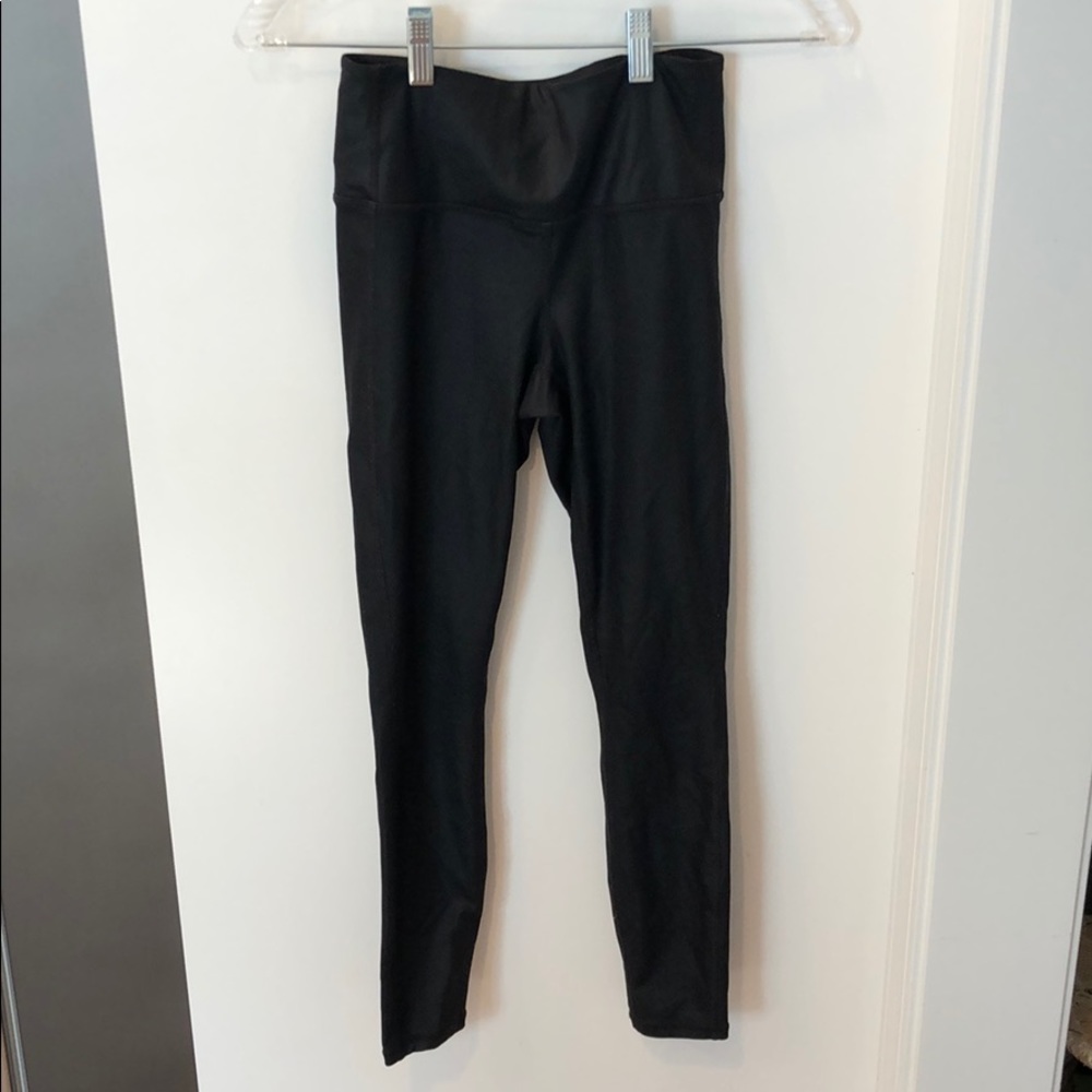 athleta leggings size xs black never been worn